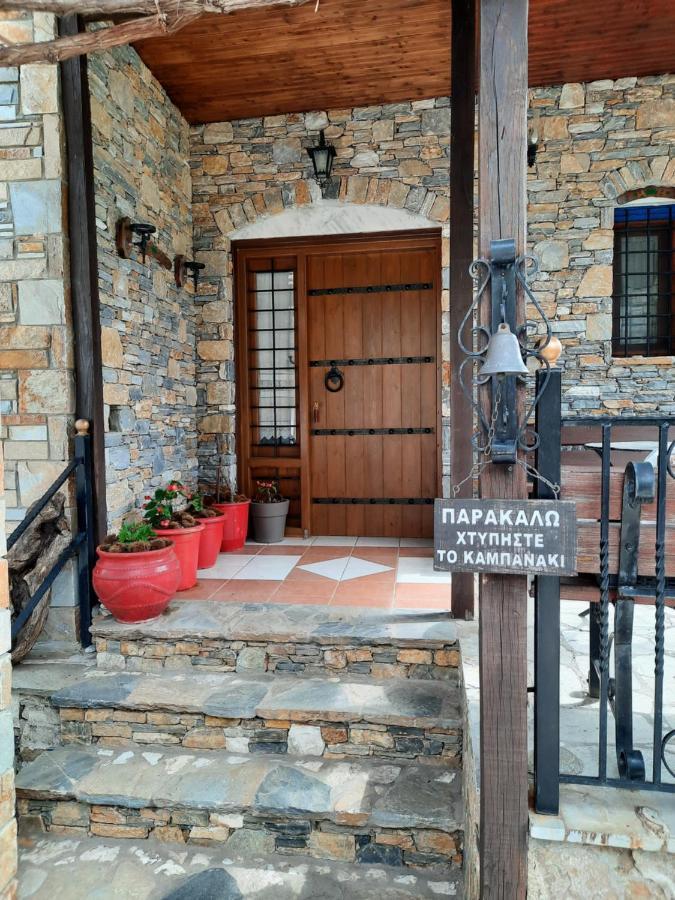 Αρχοντικό Κονάκι- Konaki Pelion Цагарада Экстерьер фото